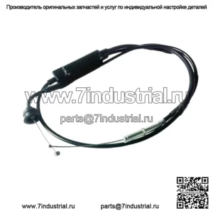Трос дроссельной заслонки (линия 1 + 2), новый для Yamaha DT125 DT175 (1980–1981) DT125MX (для: Yamaha)