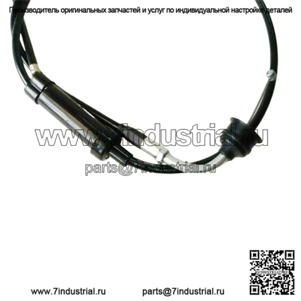 ДЛЯ Yamaha DT100 DT100C 1976 DT100X Трос дроссельной заслонки в сборе, новый - Image 2
