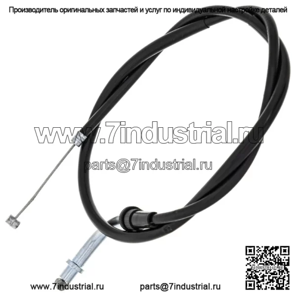 Трос дроссельной заслонки для Yamaha 1986-1990 Radian 600 YX600 33M-26311-09-00 (Для: Yamaha) - Image 4