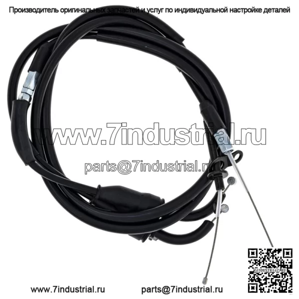 Трос дроссельной заслонки Push Pull для Yamaha TTR125L TTR125LE 1B2-26302-00-00 (для: Yamaha)