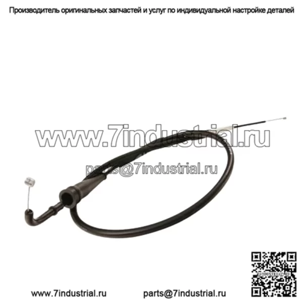 НОВЫЙ 2000–2007 YAMAHA TTR125 TT-R 125 EL LE OEM ПРАВЫЙ ТРОС ДРОССЕЛЬНОЙ ЗАСЛОНКИ В СБОРЕ (Для: Yamaha)