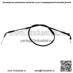 478348 Трос дроссельной заслонки "A" для Yamaha DT125, DT175 (см. описание) 024291H
