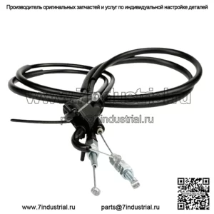 Комплект тросов дроссельной заслонки Yamaha TT350 1985-1995 # XT250 1984-1987 # XT350 1984-2000 (Для: Yamaha)