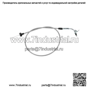 Неограниченное количество деталей Трос дроссельной заслонки для Yamaha DT1 250 DT-1 DT1MX / Enduro 1968-1971 годов (для: Yamaha)