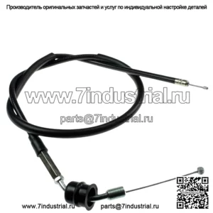 Трос дроссельной заслонки Yamaha DT 125 LC 1982-1983-1984 # 10V-26311-00-00