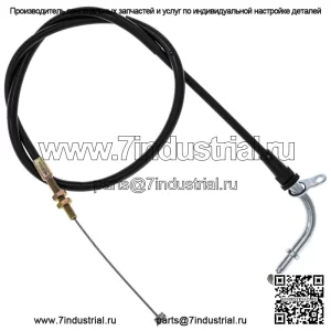 Трос дроссельной заслонки для мотоцикла Yamaha YZF R6 5EB-26311-00-00 1999-2002 гг. (Для: Yamaha)