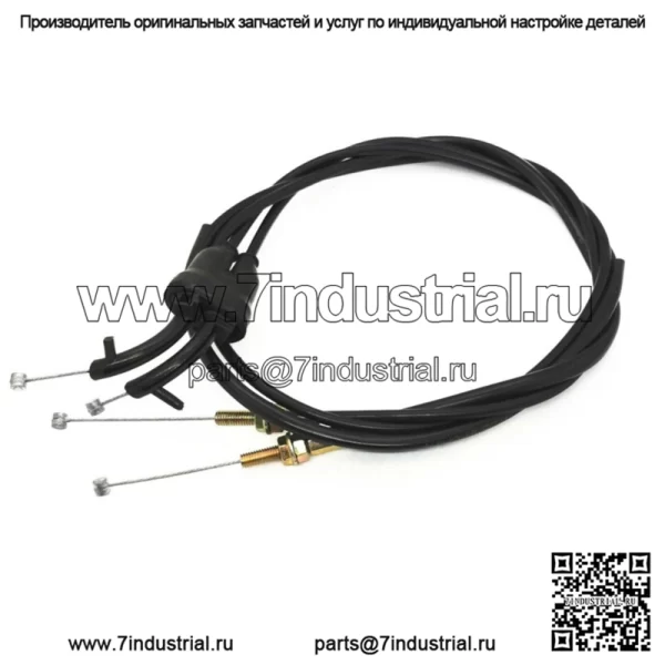 Трос дроссельной заслонки в сборе для Yamaha XT600 1984-1995 гг. (Для: Yamaha)