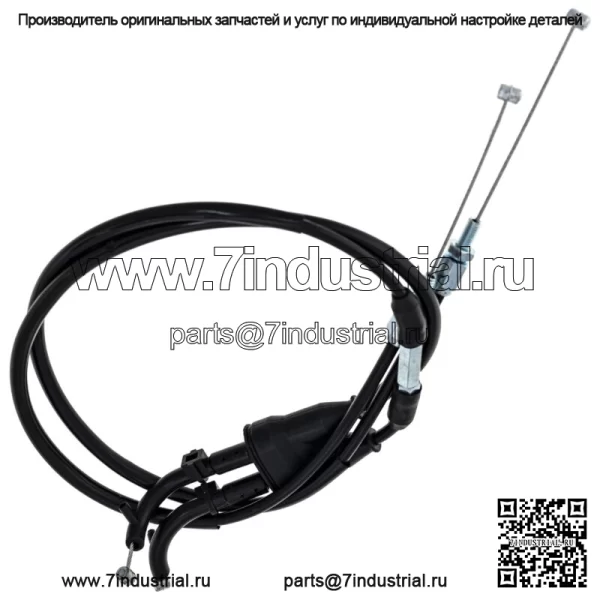 Трос дроссельной заслонки Push Pull для Yamaha 2009-2014 YZF-R1 14B-26302-01-00 (Для: Yamaha) - Image 4