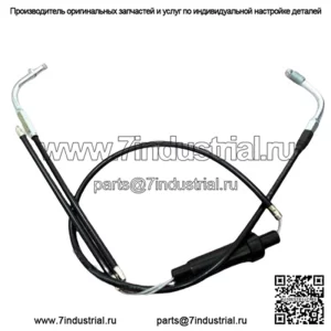 Подходит для комплекта тросов дроссельной заслонки Yamaha Chappy LB50 LB80