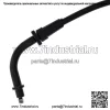 Трос дроссельной заслонки для Yamaha FJ600 Maxim X 700 XJ700X 49A-26311-00 1984-1986 (Для: Yamaha) - Image 2