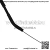 Трос дроссельной заслонки для Yamaha FJ600 Maxim X 700 XJ700X 49A-26311-00 1984-1986 (Для: Yamaha) - Image 3