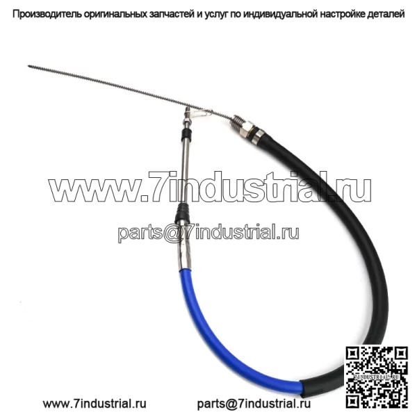692-26301 Трос дроссельной заслонки для подвесного двигателя старой модели Yamaha 48-50-60-75HP 2T - Image 2