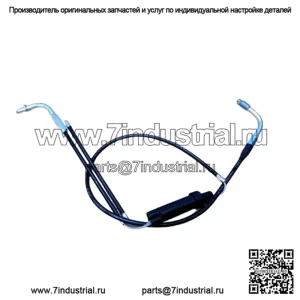 Подходит для YAMAHA CHAPPY 50 80 LB50 LB80, длина кабеля дроссельной заслонки 85 см.