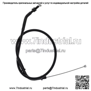 Комплект тросов дроссельной заслонки Push Pull Yamaha FZR600R 3EN-26311-01-00 3EN-26312-00 (для: Yamaha)