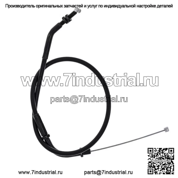 Комплект тросов дроссельной заслонки Push Pull Yamaha FZR600R 3EN-26311-01-00 3EN-26312-00 (для: Yamaha)