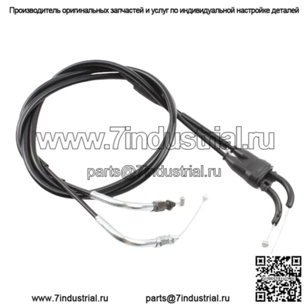 Трос дроссельной заслонки мотоцикла для Yamaha FJ-09 FJ09 2015 2016 2017/Tracer-900 2019 (для: Yamaha)