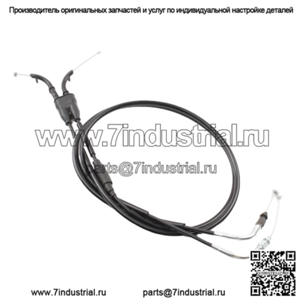 Трос дроссельной заслонки мотоцикла для Yamaha FJ-09 FJ09 2015 2016 2017/Tracer-900 2019 (для: Yamaha) - Image 2