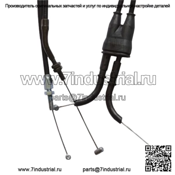 Комплект тросов дроссельной заслонки подходит для Yamaha YZF 600 RH Thunder Cat 1996-2002 гг.