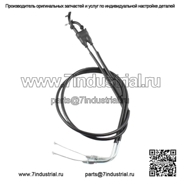 Трос дроссельной заслонки мотоцикла для YAMAHA FZ09 MT-09 ABS 2014/15/16/17/18/19/20 (Для: Yamaha)