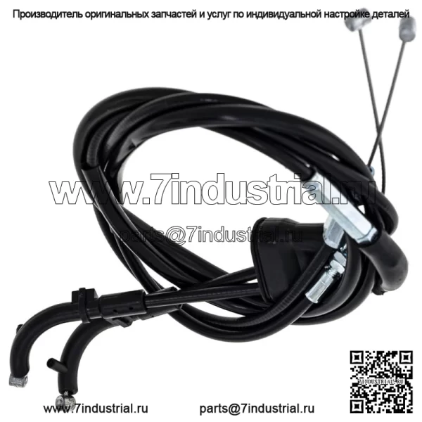 Трос дроссельной заслонки push-pull для Yamaha TTR230 2005-2014 гг. 1C6-26302-00-00 (для: Yamaha) - Image 4
