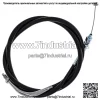 Трос дроссельной заслонки для Yamaha V Star 1100 XVS1300A 3D8-26312-00-00 (для: Yamaha)