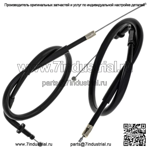 Набор тросов дроссельной заслонки Push Pull для Yamaha FJ1100 FJ1200 36Y-26311-01-00 (для: Yamaha) - Image 2