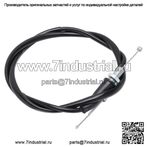 Новый трос дроссельной заслонки мотоцикла для Raptor250 YFM250R 2008-2013 2010, черный металл (для: Yamaha)