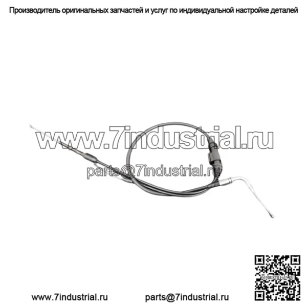 Трос дроссельной заслонки Yamaha TZR125 1987–1992 гг. — LMC1105