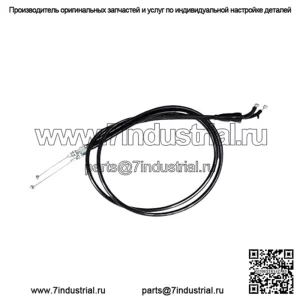 Черный виниловый трос дроссельной заслонки для Yamaha YXZ1000R -- 2016-19 05-0425 (Для: Yamaha)