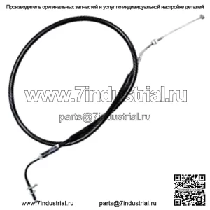 НОВЫЙ ТРОС ДРОССЕЛЬНОЙ ЗАСЛОНКИ ПОДХОДИТ ДЛЯ МОТОЦИКЛА YAMAHA Y-ZINGER PW80 1991-2003 21W263110200 (Для: Yamaha)