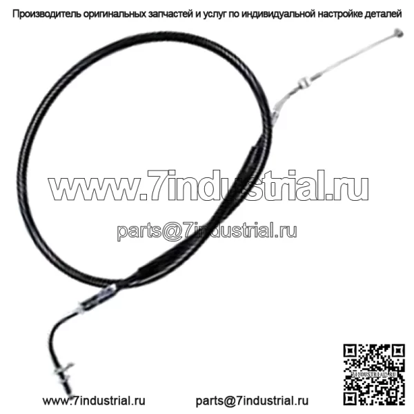 НОВЫЙ ТРОС ДРОССЕЛЬНОЙ ЗАСЛОНКИ ПОДХОДИТ ДЛЯ МОТОЦИКЛА YAMAHA Y-ZINGER PW80 1991-2003 21W263110200 (Для: Yamaha)