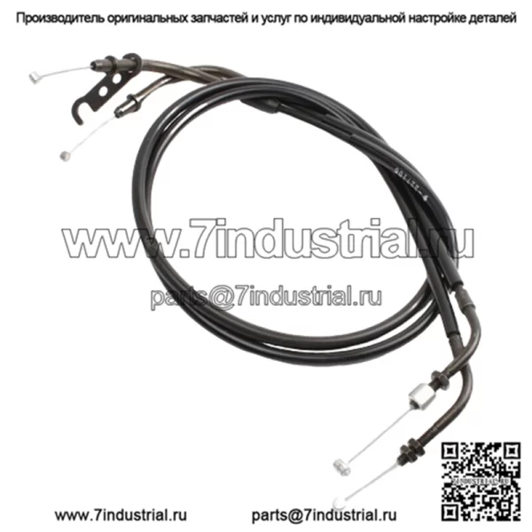 Трос дроссельной заслонки мотоцикла для YAMAHA XVS950 R-SPEC BOLT 14/15/16/17/19/20/21/22 (для: Yamaha) - Image 2