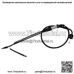 Оригинальный трос дроссельной заслонки Yamaha в сборе 4X4-26311-11 PW50 с 1990 г. по настоящее время