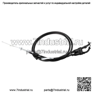 Трос дроссельной заслонки подходит для YAMAHA TTR125E TTR125L TTR125LE 2008-2022 05-0376 (для: Yamaha)