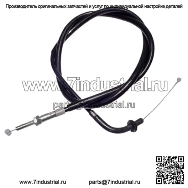 Трос дроссельной заслонки подходит для литого колеса Yamaha XV 1100 Virago 1989-1993 гг.