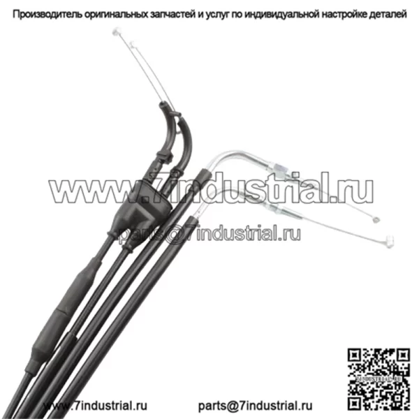 Трос дроссельной заслонки мотоцикла для Yamaha XJR1300 2002 2003 2004 2005 2006 - Image 3