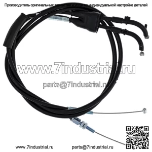 Трос дроссельной заслонки Push Pull для Yamaha TTR250 2000-2006 годов 4GY-26302-02-00 (для: Yamaha)