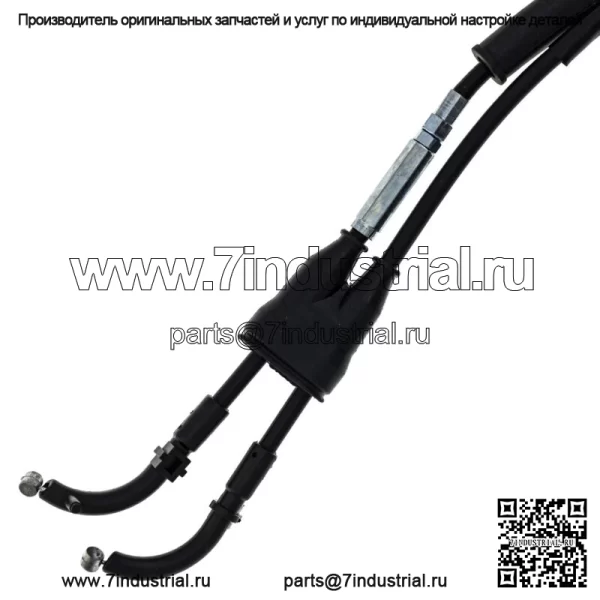 Трос дроссельной заслонки Push Pull для Yamaha TTR250 2000-2006 годов 4GY-26302-02-00 (для: Yamaha) - Image 2