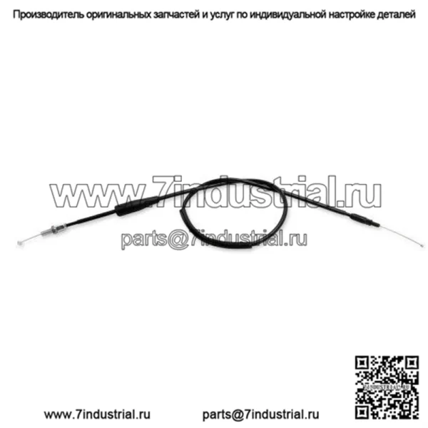 Трос дроссельной заслонки № 0650-1232 0650-1232 Нержавеющая сталь 45-1068 (для: Yamaha) - Image 2