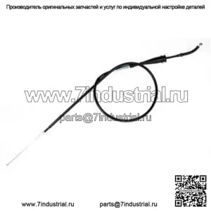 Подходит для Yamaha WR250 1993 года, черный виниловый трос дроссельной заслонки 4151441