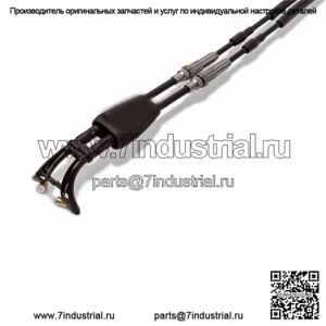 Комплект тросов дроссельной заслонки, черный винил 01-1309 Revolver-2 70-21309 (для: Yamaha)