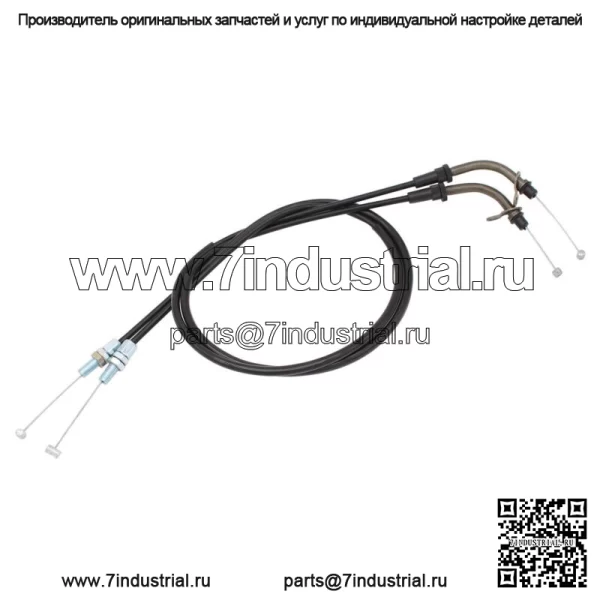 Трос дроссельной заслонки для Suzuki GSXR600 GSXR750 2006-2009 GSXR1000 2005-2009 2007 2008 (Для: Suzuki) - Image 4