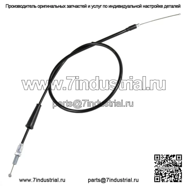 Трос дроссельной заслонки для Kawasaki KX80, KX85, KX100 и KDX80, см. годы (для: Suzuki)
