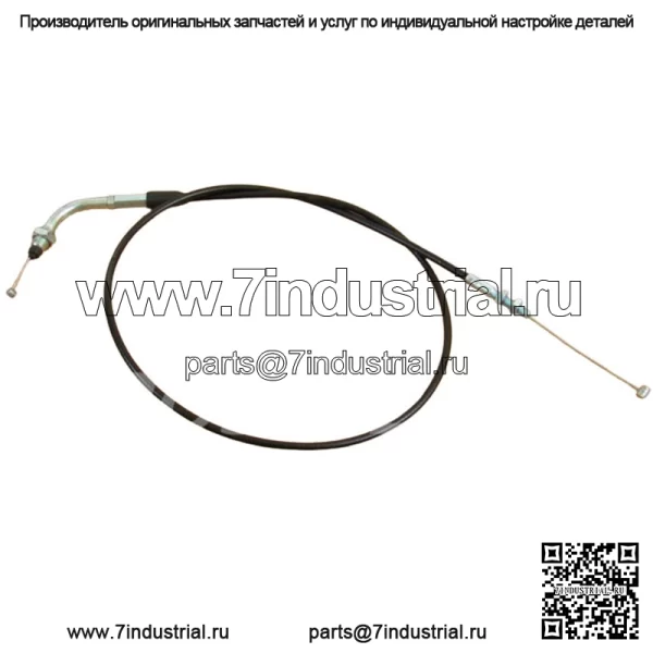 Трос дроссельной заслонки для Suzuki SP250 DR200 DR250 RM100 (для: Suzuki)