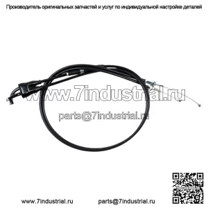 Комплект тросов дроссельной заслонки Push Pull DRZ400, DRZ400E, замена KLX400R (для: Suzuki)