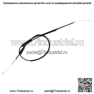 Замена троса дроссельной заслонки Suzuki DS80 1985-2000 (для: Suzuki)