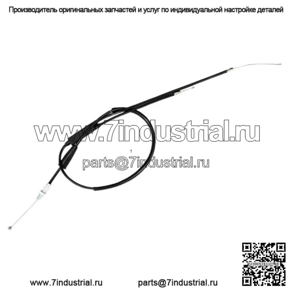 Замена троса дроссельной заслонки Suzuki DS80 1985-2000 (для: Suzuki)