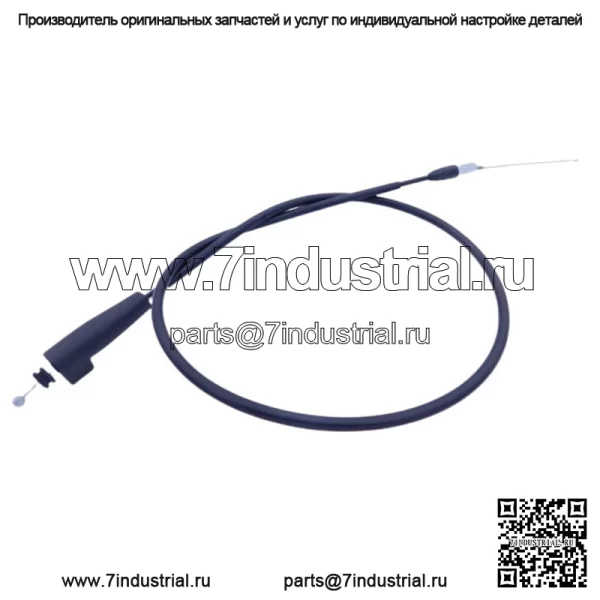 SUZUKI ТРОС ДРОССЕЛЬНОЙ ЗАСЛОНКИ LTZ400 QUADSPORT 03-07 Новый КОМПЛЕКТ OEM ТРОСА ДРОССЕЛЬНОЙ ЗАСЛОНКИ (Для: Suzuki) - Image 2