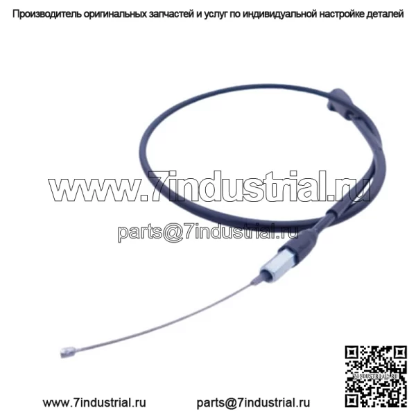 SUZUKI ТРОС ДРОССЕЛЬНОЙ ЗАСЛОНКИ LTZ400 QUADSPORT 03-07 Новый КОМПЛЕКТ OEM ТРОСА ДРОССЕЛЬНОЙ ЗАСЛОНКИ (Для: Suzuki) - Image 4