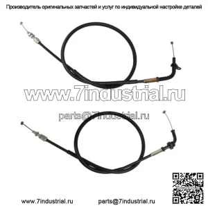 Трос дроссельной заслонки Push & Pull для Suzuki GSF 600 Bandit (Naked) 1995-1999 гг.